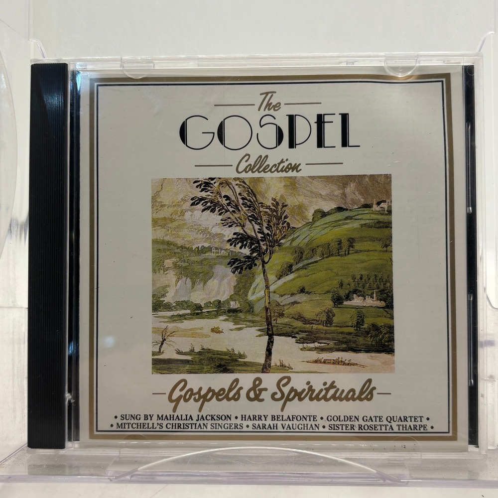 The Gospel Collection Gospels & Spirituals CD 1989 Deja Vu Mahalia Jackson
